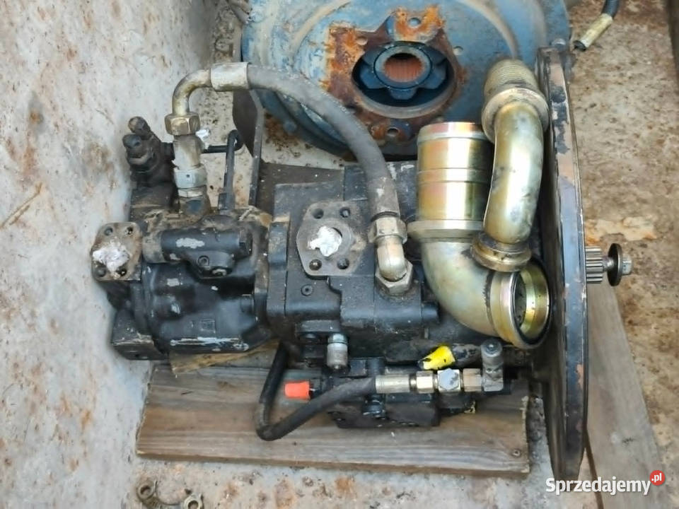 Hydrema weimar m1020 Silnik pompy skrzynia Strzyżew