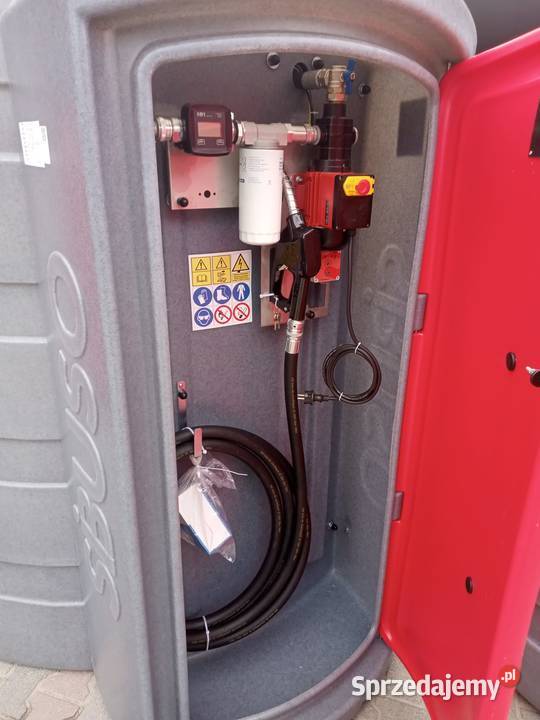 Zbiornik na paliwo ON 5000 L Sibuso NVC5000 Lechów sprzedam