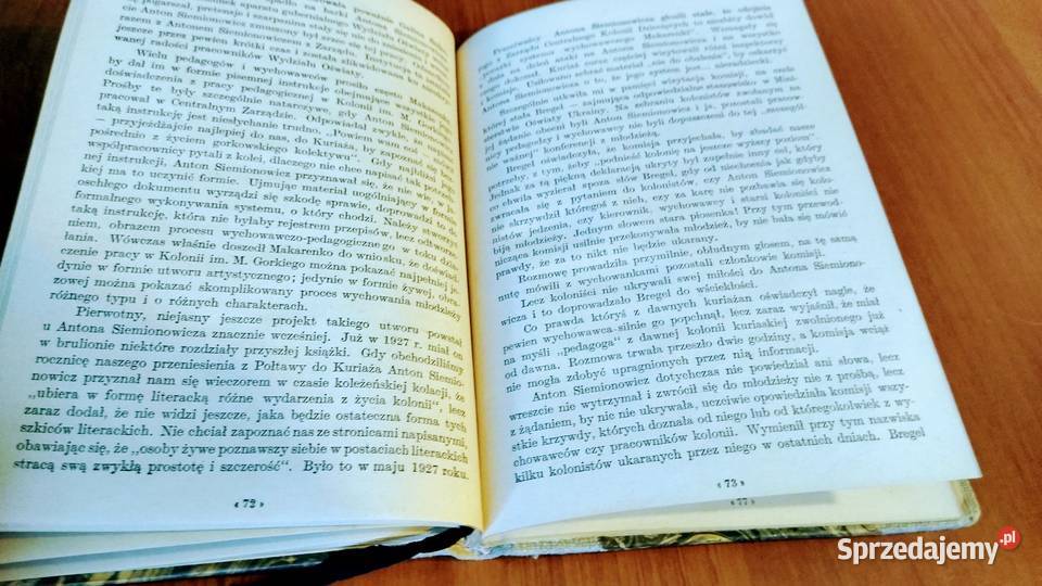 Mój nauczyciel A Makarenko Mikołaj Fere Podręczniki Gdańsk sprzedam