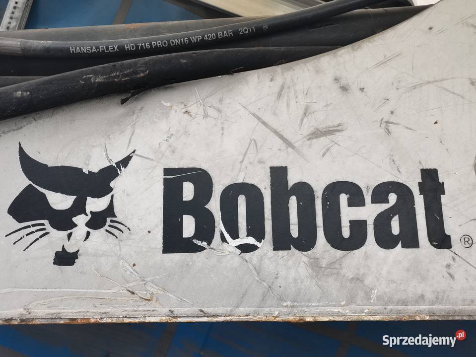 Bobcat 444 Pług wielkopolskie Wilkowo sprzedam