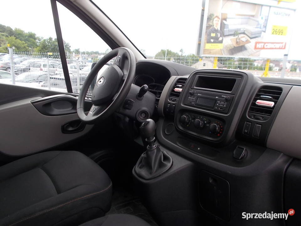 RENAULT TRAFIC 16 D 9 osobowysalon Polska Trafic Dębica sprzedam