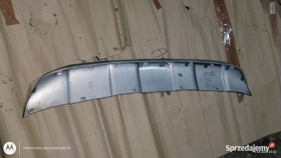 Dokładka hokej zderzaka przedniego Volvo XC60 Lubin