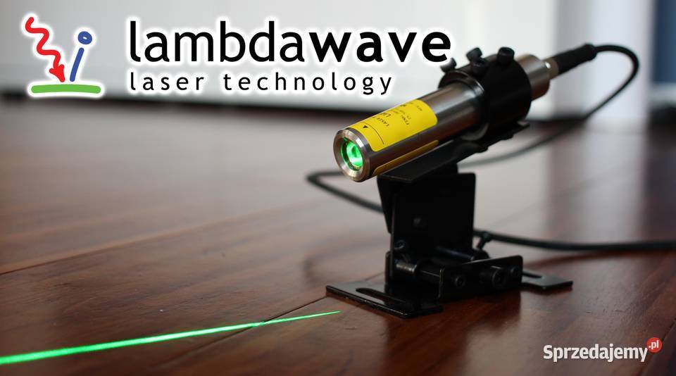 Moduły laserowe i lasery liniowe LAMBDAWAVE Gdańsk
