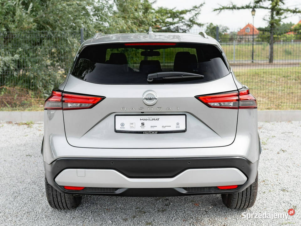Nissan Qashqai DW6UN1913 DIGT mHEV Tekna Podgrz przyciemniane szyby pomorskie Gdańsk