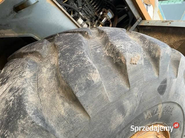 Opona Felga koło 26525 EM Mitas Liebherr L564 Jastrzębniki