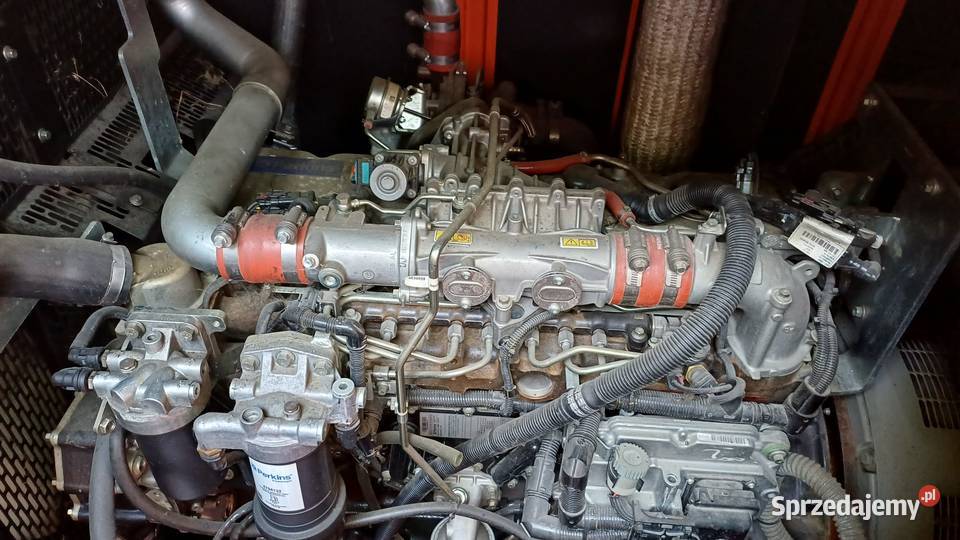 SPRZEDAŻ Agregat prądotwórczy GRUPEL moc 275 kVA sprzedam