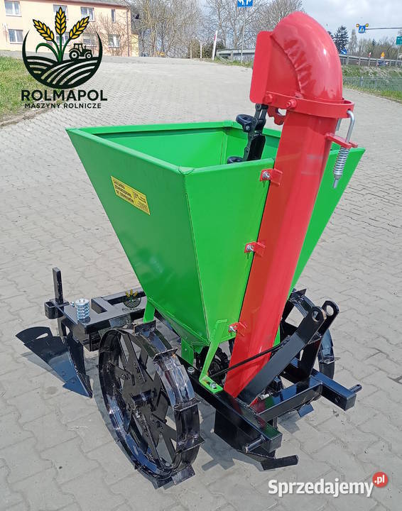 Sadzarka jednorzędowa BAREŁA do ziemniaków lubuskie Sulęcin