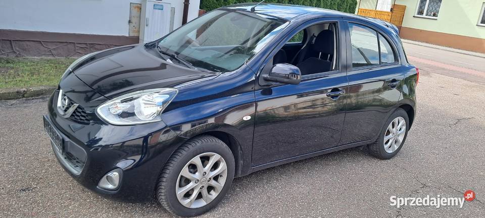 Nissan Micra mazowieckie Maków Mazowiecki sprzedam