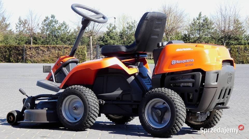 Traktorek kosiarka Husqvarna Rider R112C łódzkie Świnice Warckie