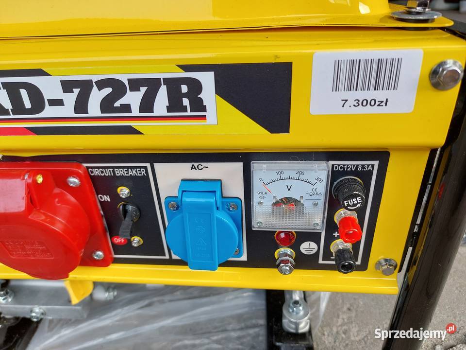 Agregat 67kVA 3faza siła nowy