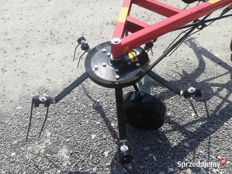 Przetrząsacz do siana PAJĄK przetrząsacz Łuków sprzedam