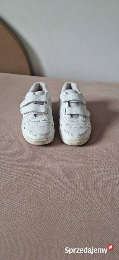 Adidasy na rzep białe 31 In Extenso 20cm Sportowe Kraków sprzedam