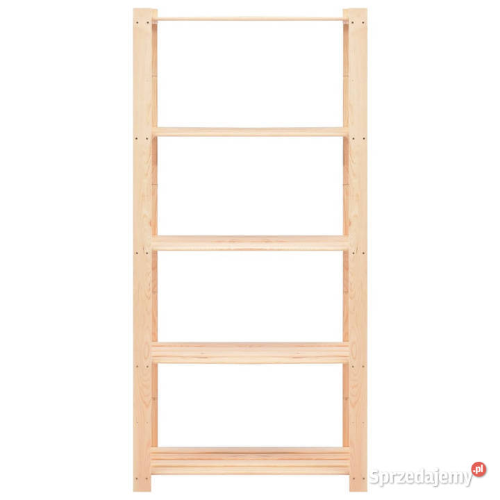 Regały z 5 półkami 5 80x38x170 sosna 250 mazowieckie Warszawa