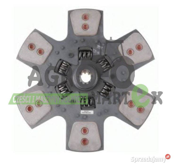 JCB FASTRAC tarcza sprzęgła ceramiczna 125 135T Wichrów
