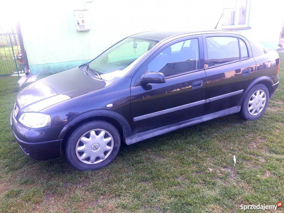 Opel astra 2000 года