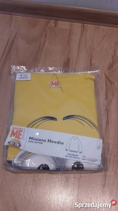 Minionki bluza z kapturem 910 lat 134140 Słupsk