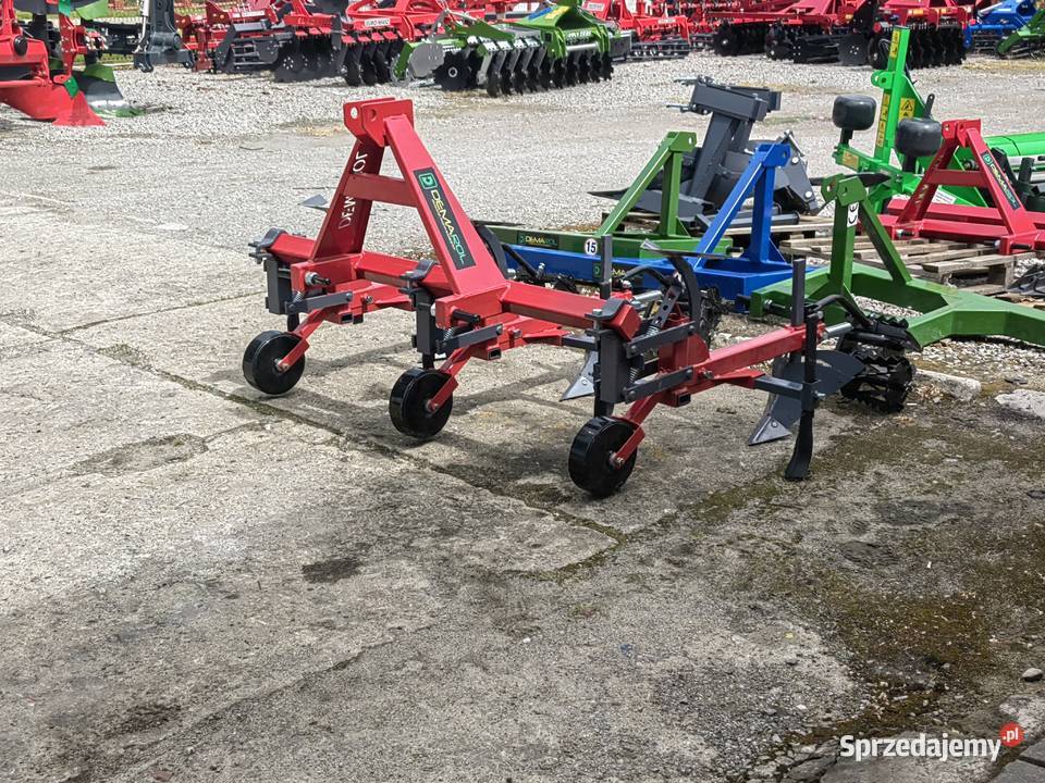 Opielacz pielnik obsypnik 3 sekcyjny Demarol sprzedam