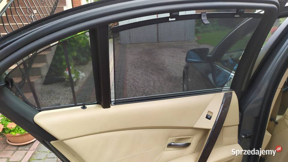 BMW E60 535D Zadbana Duża Moc Komforty 272KM