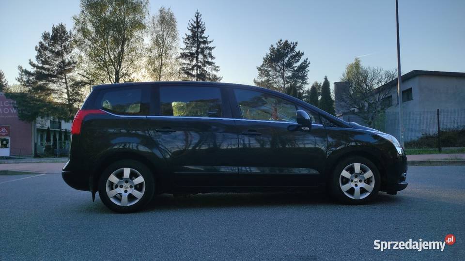 Peugeot 5008 2011 r 16 HDI klima sprawna 6 ASR (kontrola trakcji) Chodzież sprzedam