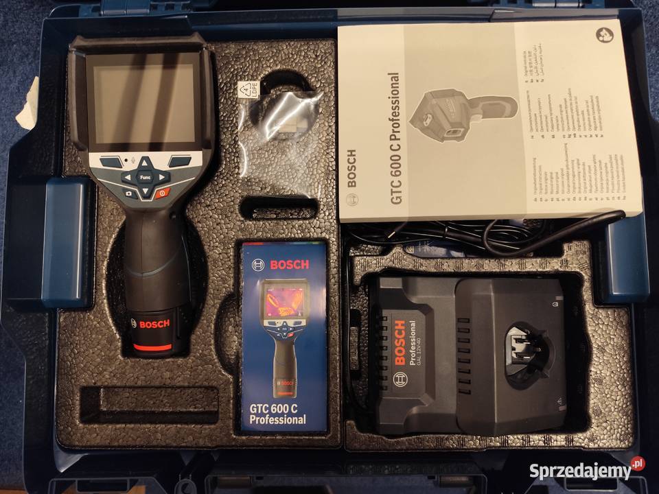 Kamera termowizyjna Bosch gtc600 Elektronika