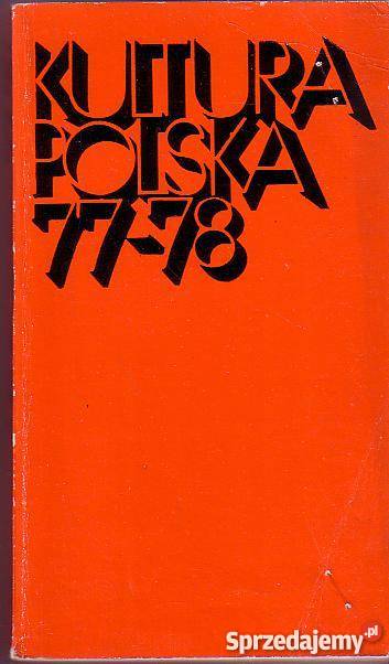 6692 KULTURA POLSKA 77 78 POD REDAKCJĄ TADEUSZA literatura piękna - proza polska Czyrna