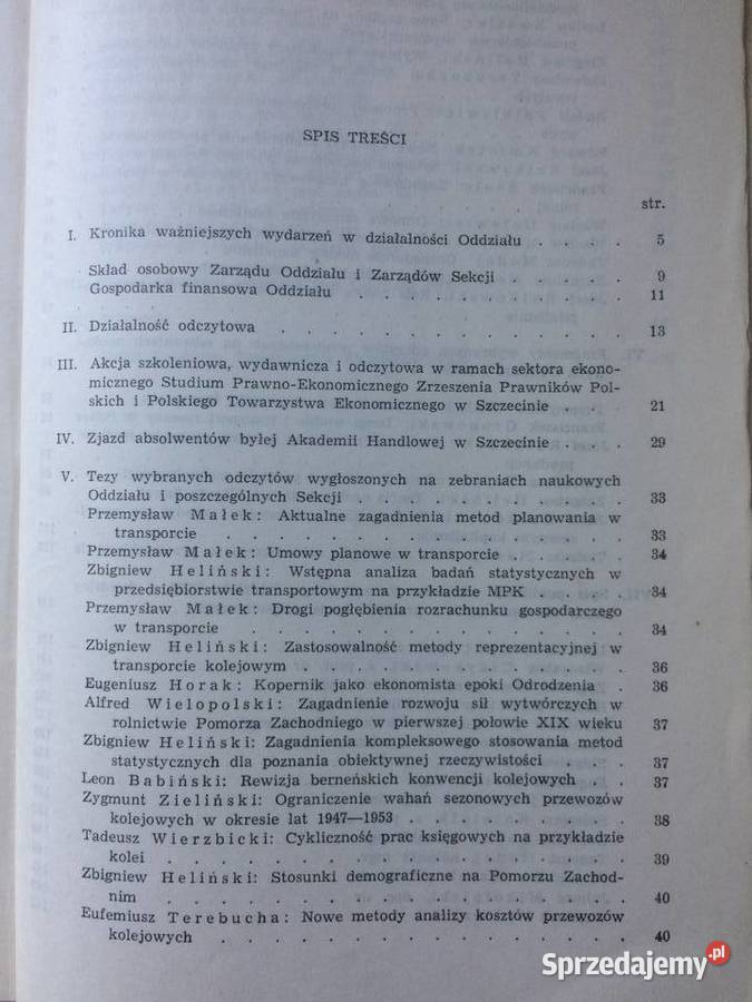 3715 Kronika Szczecińskiego Oddziału PolTow zachodniopomorskie Szczecin sprzedam