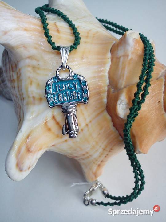 Łańcuszek frywolitkowy Wiśniowa