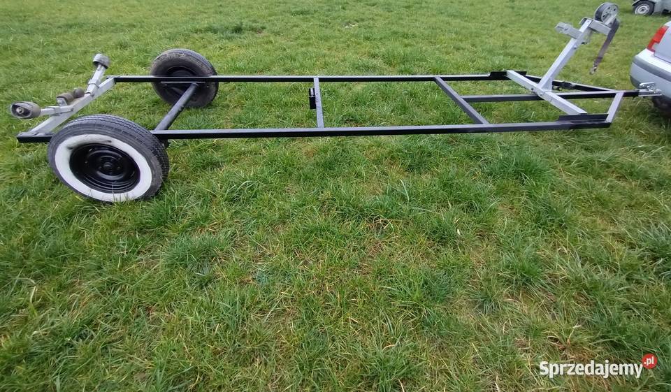 Przyczepka podłodziowa przyczepka slipowa mazowieckie