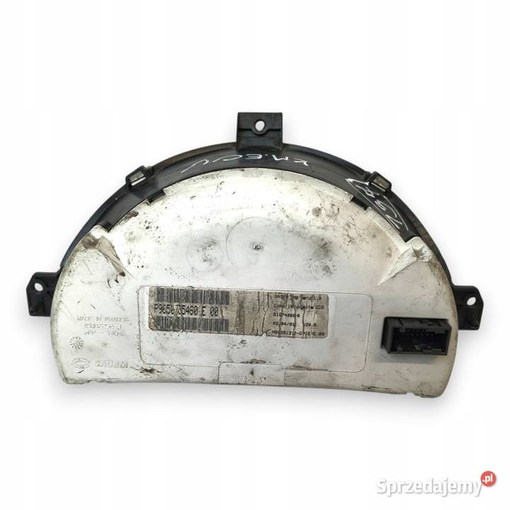 LICZNIK ZEGARY P9650735480 Citroen C3 I C2 11 14