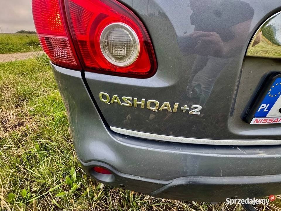 Nissan Qashqai 20 D 4X4 Gliwice