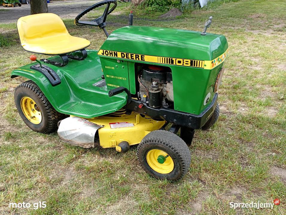 Traktorek kosiarka John Deere honda Kosiarki spalinowe Siedlce