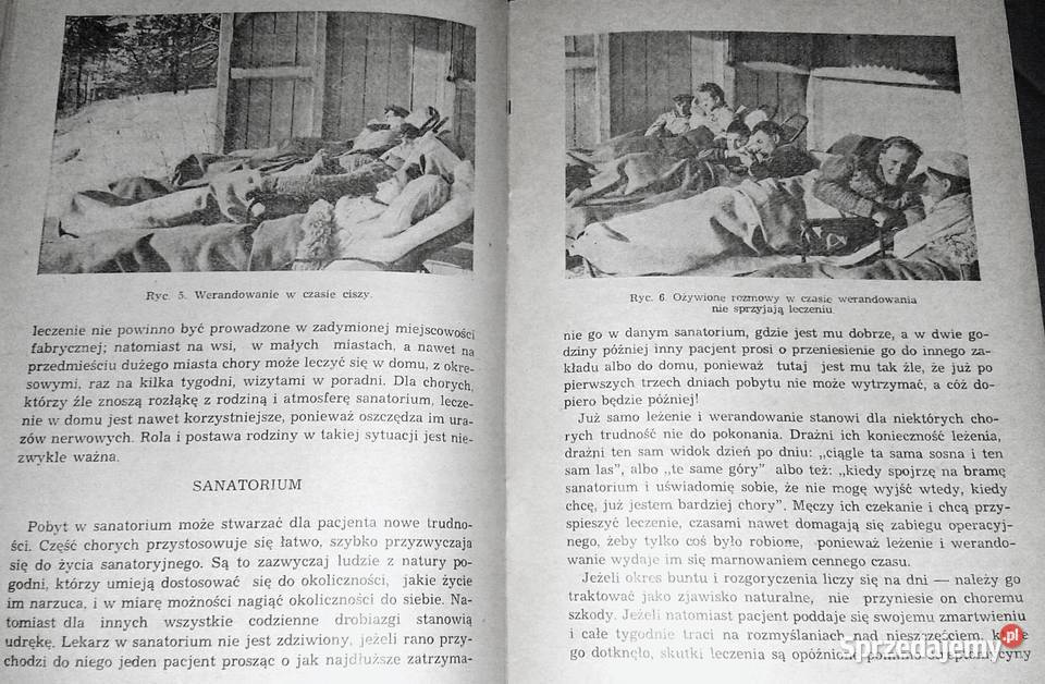 O gruźlicy zdrowych i chorych Jadwiga lubelskie Chełm