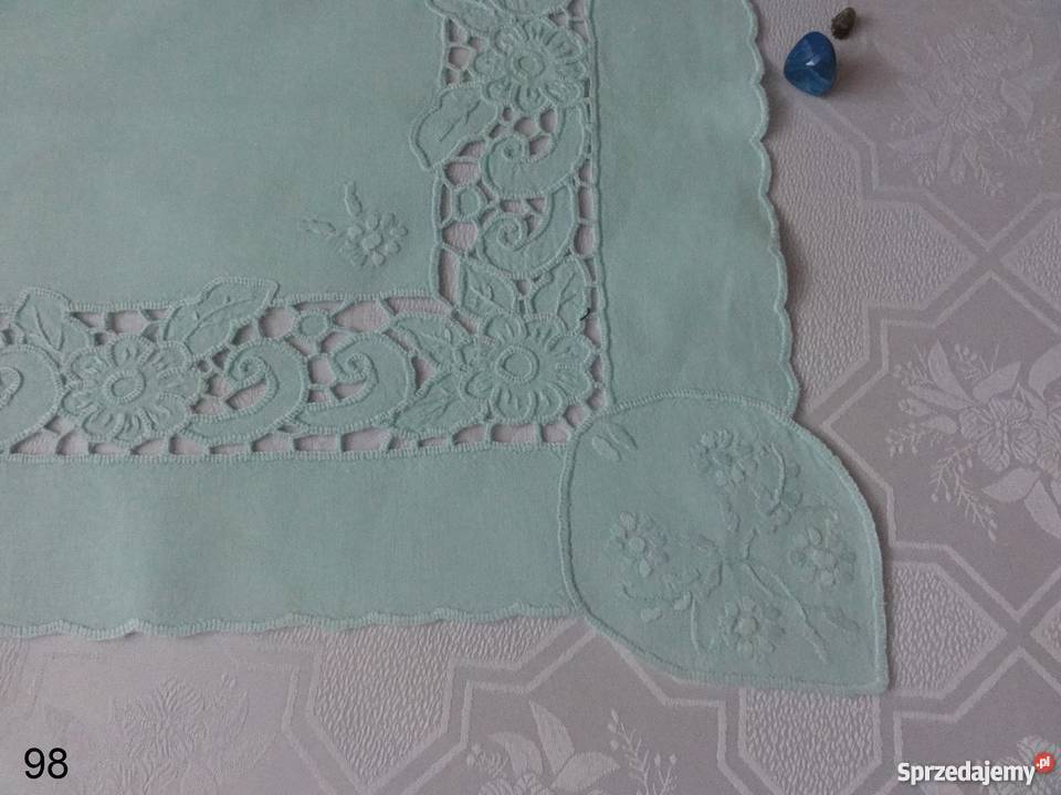 Serwetki serwety kolorowe zielone niebieskie odcienie zieleni Lublin