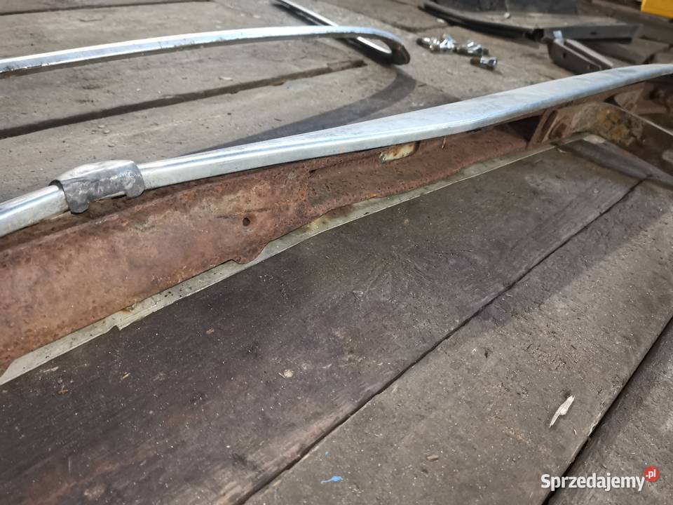 Zderzak przód Mercedes W115 osobowe Szczecin sprzedam