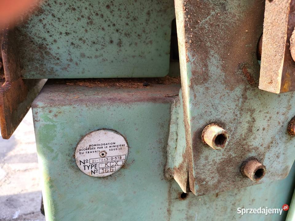 Strugarka czterostronna Guilliet KCX 5 głowic Karsin