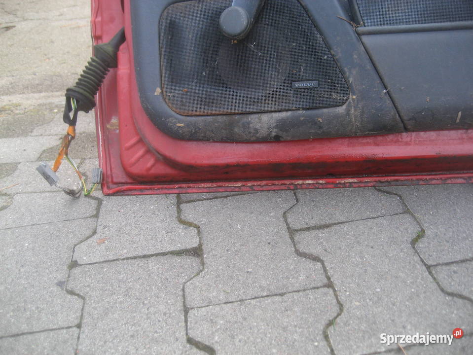 volvo 440 drzwi przód prawe Rakoniewice