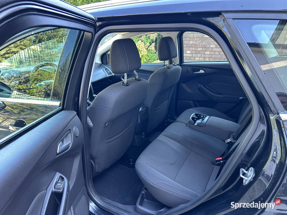 Ford Focus 10 Benzyna Titanium Climatronic Rok produkcji 2013 Ostrzeszów