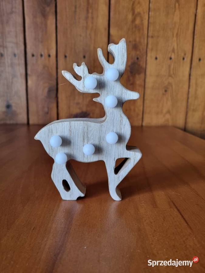 Świecący Renifer Nowy Warszawa