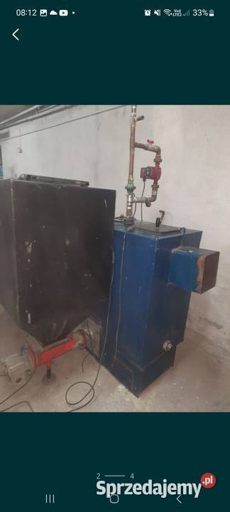 Kocioł CO na ekogroszek 25kW Kotły i Piece CO Wyszków
