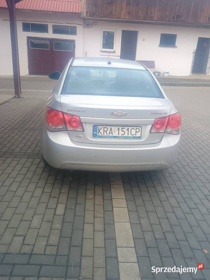 Chevrolet Cruze 16 lpg 1598cm3 Słomniki