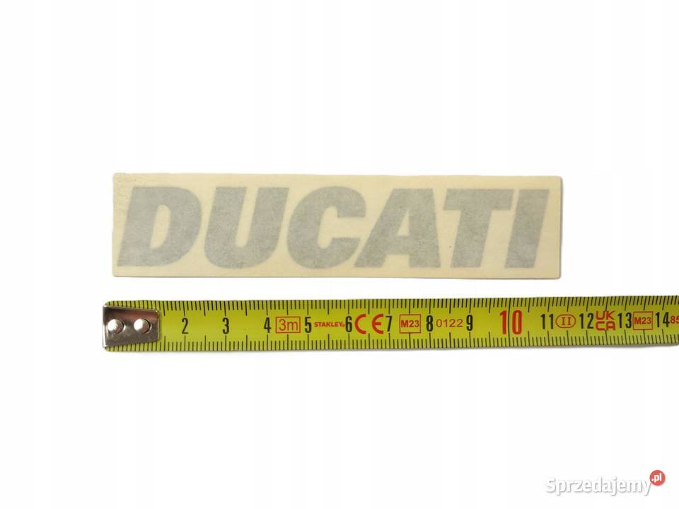 NAKLEJKA EMBLEMAT NA BAK DUCATI 748 996 19992004