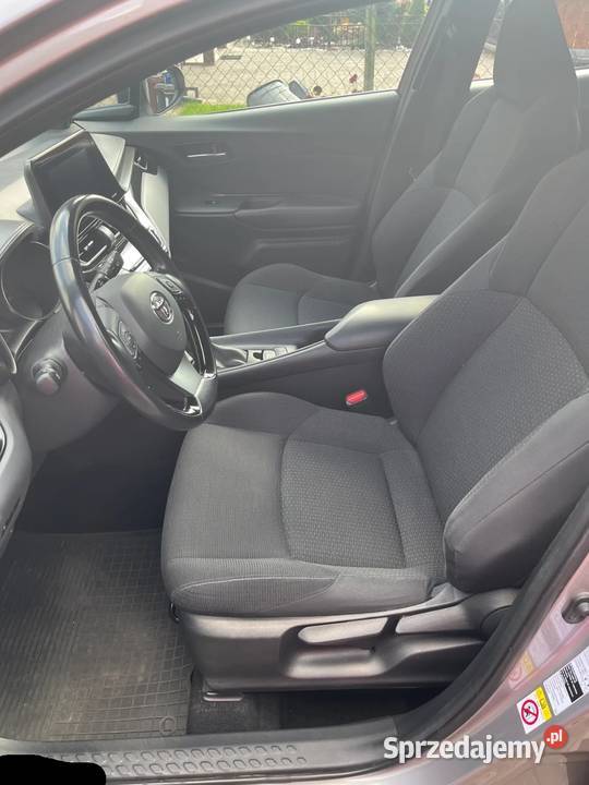 Toyota CHR Aleksandrów Kujawski