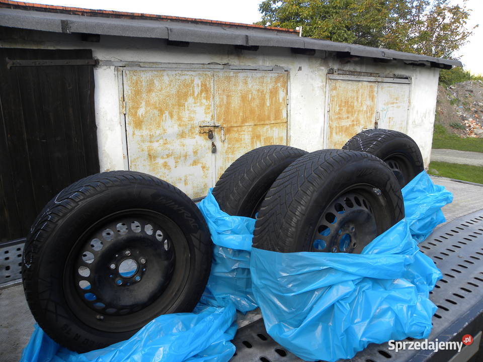 koła felgi opony zimowe mercedes 2056016 dolnośląskie Oława