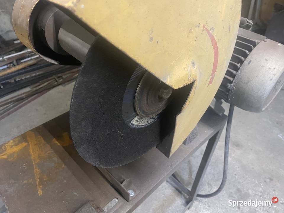 Przecinarka tarczowa ścierna do metalu 400V Koszalin