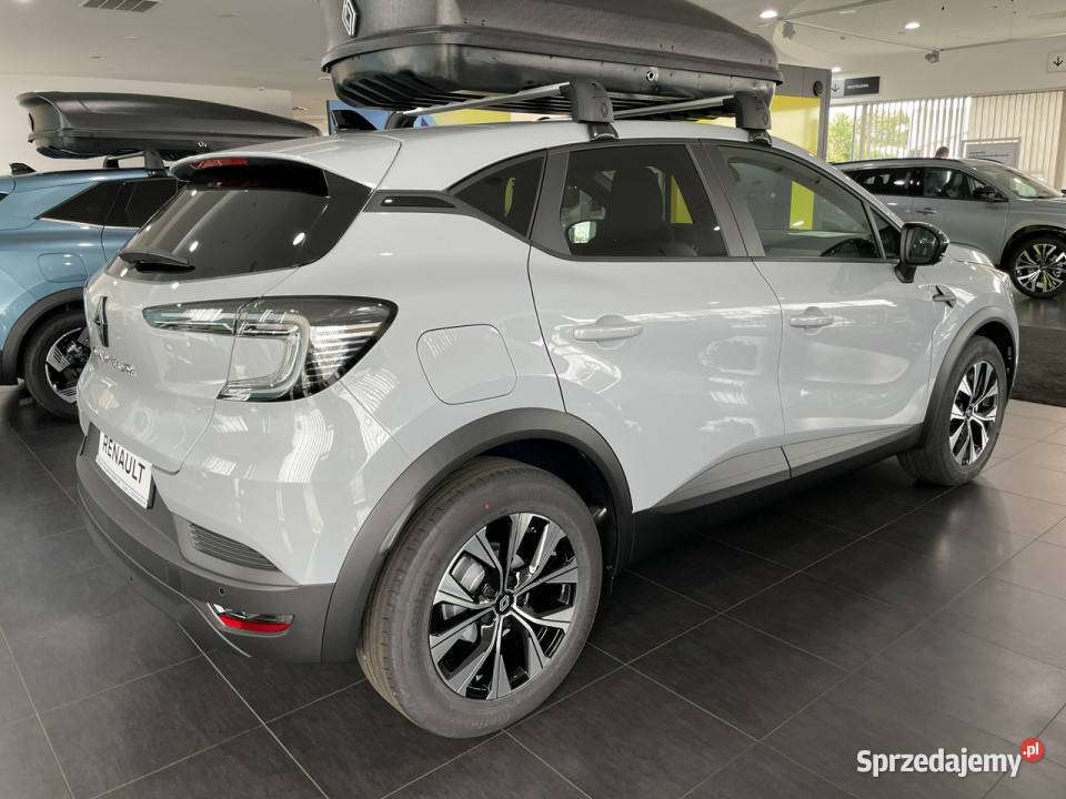 Renault Captur evolution benzyna+LPG Lublin
