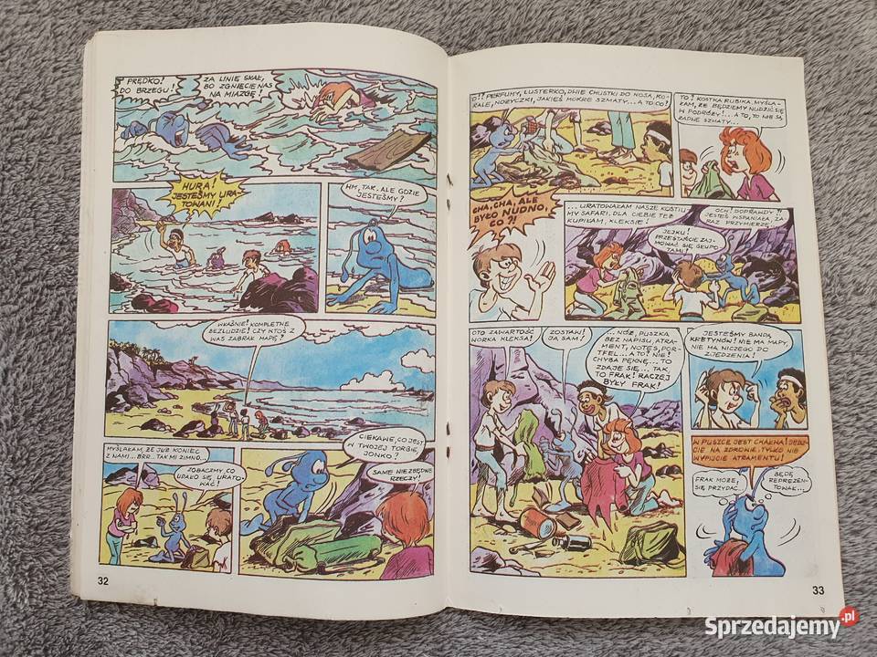 W Pogoni Czarnym Kleksem wydanie 1 1986 pomorskie Gdynia