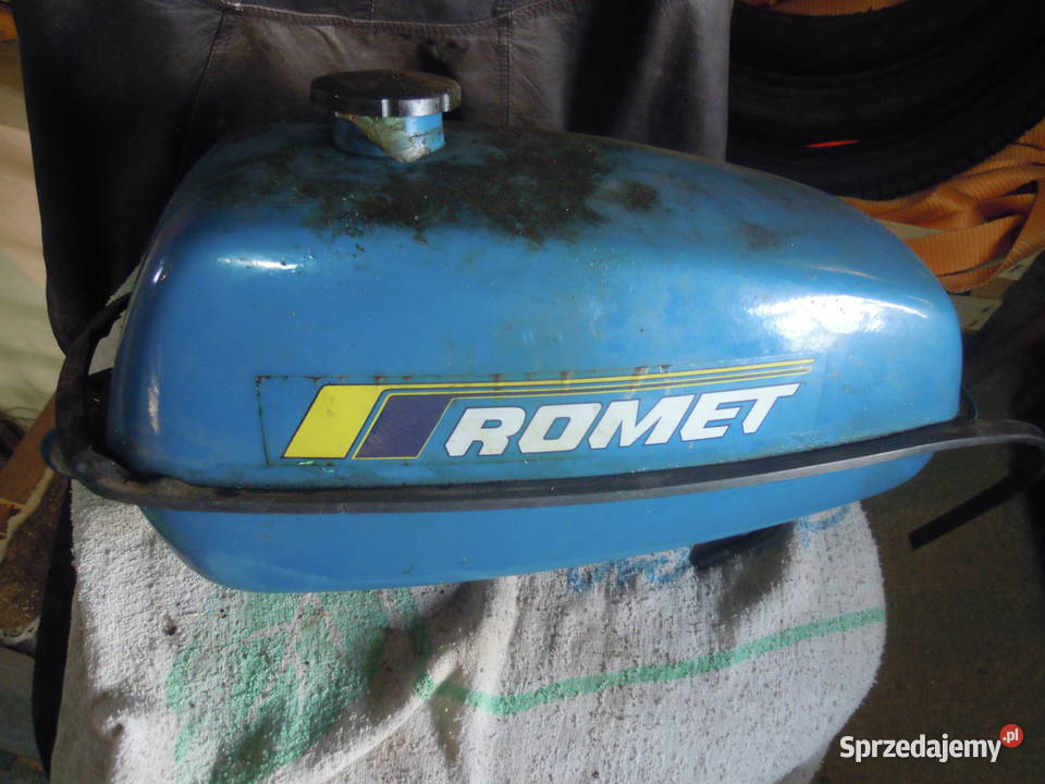 Zbiornik paliwa bagarznik romet komarogar Radomsko