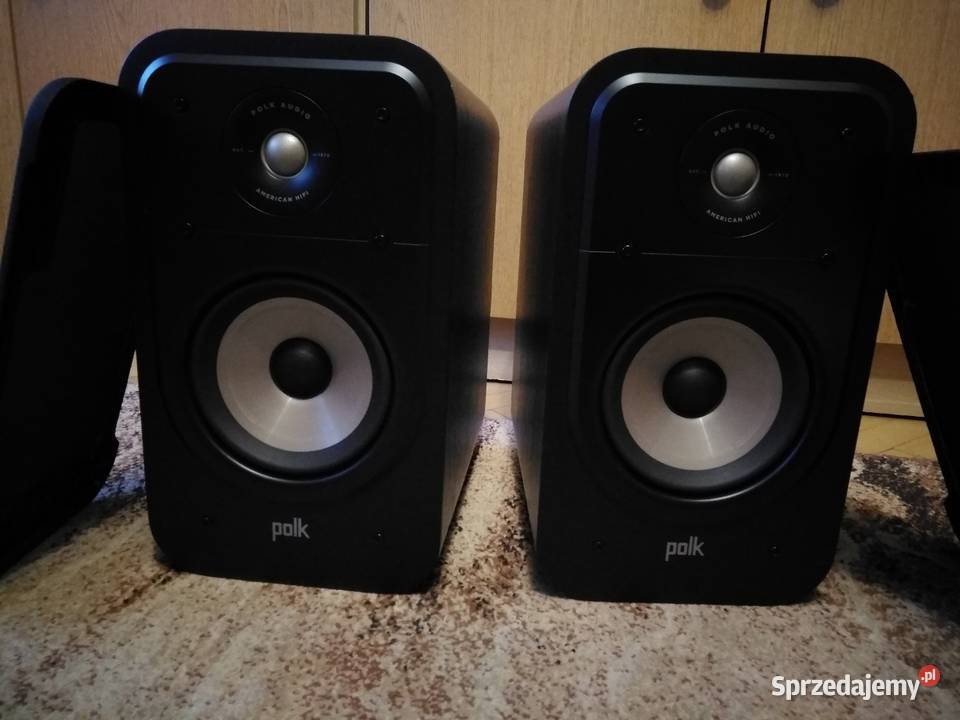 Kolumny Polk Audio Signature S20E z maskownicami Audio Tarnów