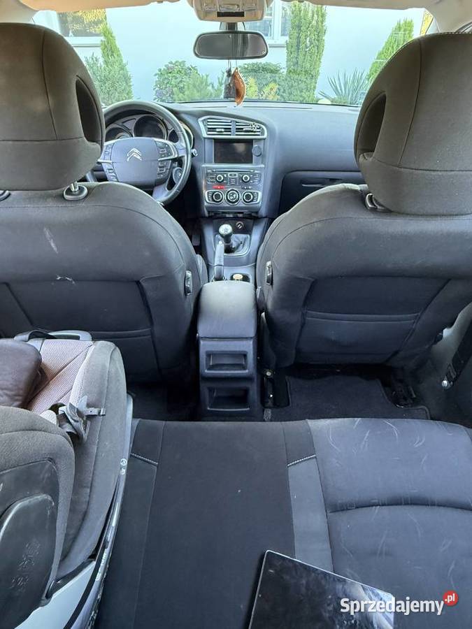 Citroen c4 Rok produkcji 2012