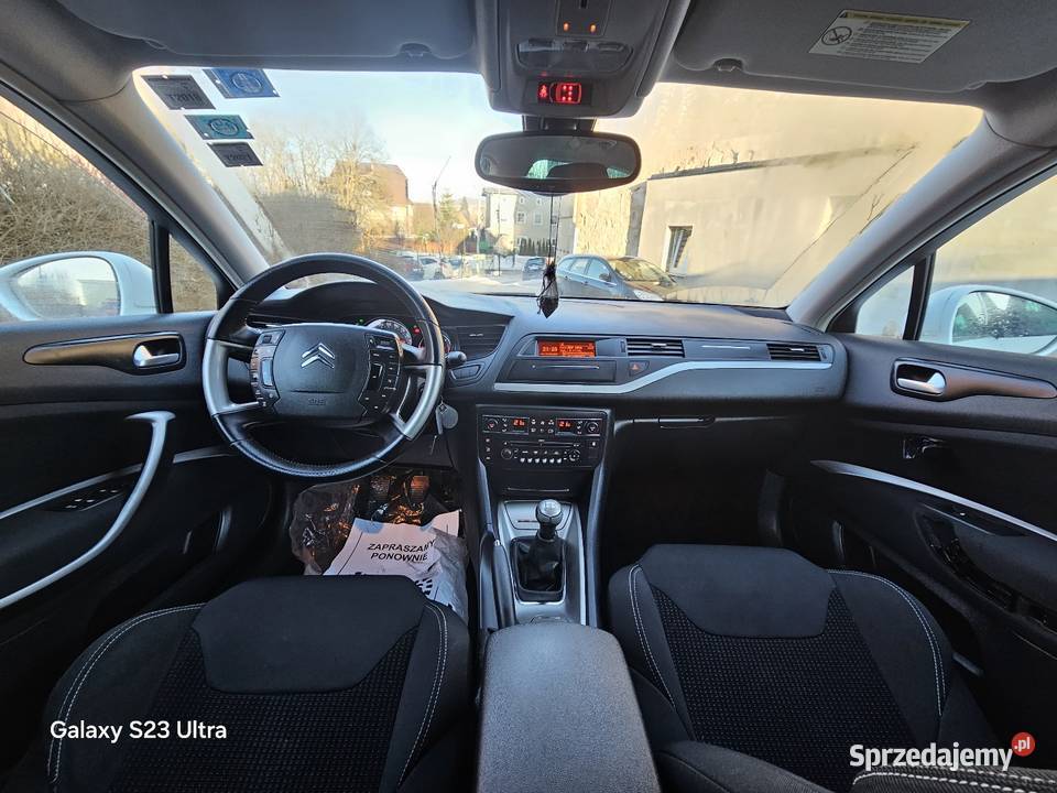 Citroen C5 Bezwypadkowy 17900 C5 Citroën Chełmsko Śląskie